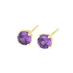 color: Medium Purple Glass (Gold)