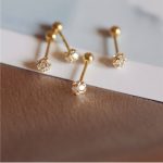 color: 18K gold pair (with screw plug)