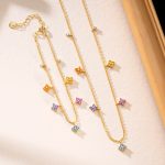 color: Four-leaf clover [necklace]] / Style: GOLD