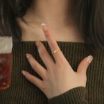 color: 14K Gold / size: Open Ring