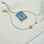 S925 Sterling Silver Plated 18K Gold Bracelet All-match Slim U-shaped Cute Female Daily Commuter Geometric Elements 18K Gold