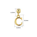 color: C (single pendant) / Style: white gold