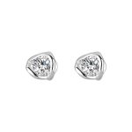 color: White Zirconium-Silver