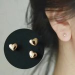 color: Gold Pair (with Silver Ear Plug)