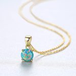 color: 18K Gold (White Opal)