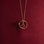 color: Gold (45cm adjustable)