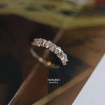color: Gold / size: Opening adjustable