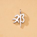 color: D5 Deng [Single Pendant]] / Style: white gold