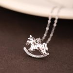 color: [Money Now] Necklace-White Gold