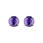 color: February [Purple Blue Zirconium]] / Style: 4mm