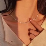 color: 40cm / size: 14K Gold