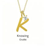 color: 14K Gold K-Chain Set
