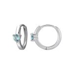 color: March (Water Blue Glass) / Style: white gold