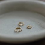 color: Small 14K Gold Pair