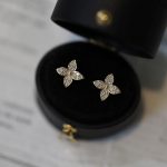 color: 14K gold pair (including silver ear plug)