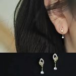 color: Gold Pair (with Silver Ear Plug)