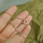 color: Gold (45cm adjustable)