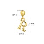 color: R (single pendant) / Style: white gold