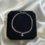 color: Sparkling Bracelet [White Gold]]