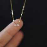 color: Gold (45cm adjustable)