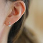 color: 14K Gold Pair