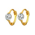 color: Large Gold/Pair