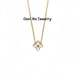 color: 14K Gold-White