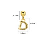 color: D (single pendant) / Style: white gold