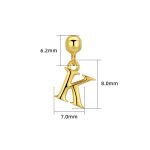 color: K (single pendant) / Style: white gold