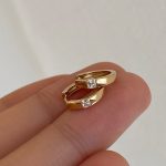 color: 18K Gold Pair
