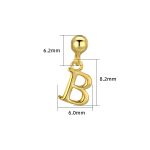 color: B (single pendant) / Style: white gold