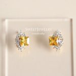color: 18K gold pair (including silver earplugs)