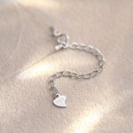 color: Crescent necklace "40+5cm]