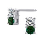 color: White gold pair