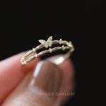 color: Gold / size: Opening No. 13 (Adjustable No. 12-15)