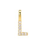 color: L (single pendant) / Style: 18K Gold