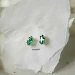 color: 14k golden emerald
