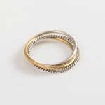color: Multi-layer plain ring / size: Meidu 5