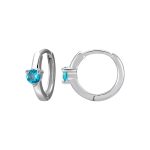 color: December (aquamarine) / Style: white gold