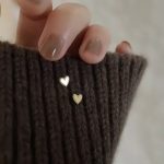 color: Gold Pair (with Silver Ear Plug)