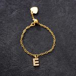 color: E / size: white gold