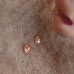 color: Champagne gold pair (including earplugs)
