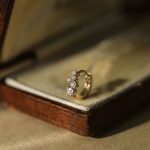 color: Small 18K Gold Pair