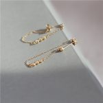 color: 14K gold pair (with earplugs)