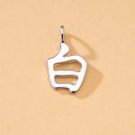 color: B1 white [single pendant]] / Style: white gold