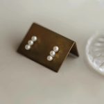 color: Gold Pair (with Silver Ear Plug)