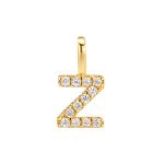 color: Z (single pendant) / Style: 18K Gold