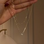 color: Small +18K gold
