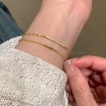 color: Gold 15+3cm adjustable