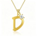 color: 14K Gold-D Chain Set